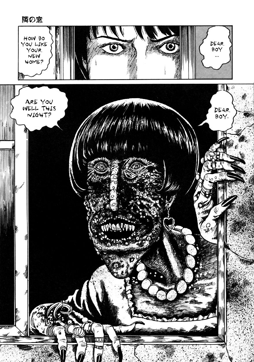 Itou Junji Kyoufu Manga Collection Chapter 13.3 page 7 - Vol.13 Chapter 3: The Adjacent Window