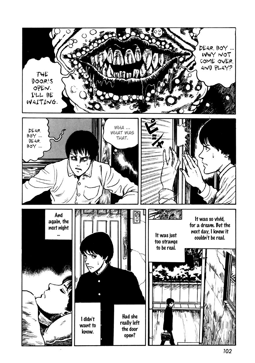 Itou Junji Kyoufu Manga Collection Chapter 13.3 page 8 - Vol.13 Chapter 3: The Adjacent Window