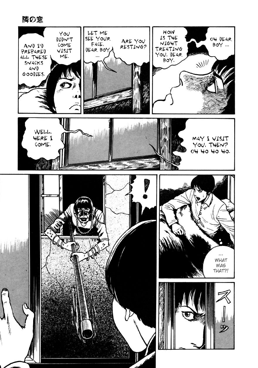 Itou Junji Kyoufu Manga Collection Chapter 13.3 page 9 - Vol.13 Chapter 3: The Adjacent Window