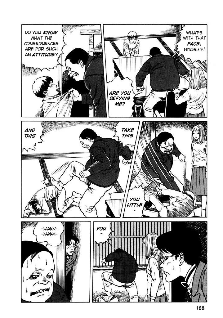 Itou Junji Kyoufu Manga Collection Chapter 13.5 page 38 - Vol.13 Chapter 5: The Bizarre Hikizuri Siblings- Seance