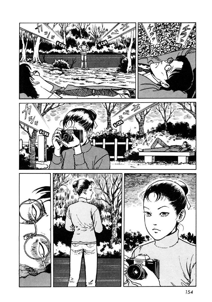 Itou Junji Kyoufu Manga Collection Chapter 13.5 page 4 - Vol.13 Chapter 5: The Bizarre Hikizuri Siblings- Seance