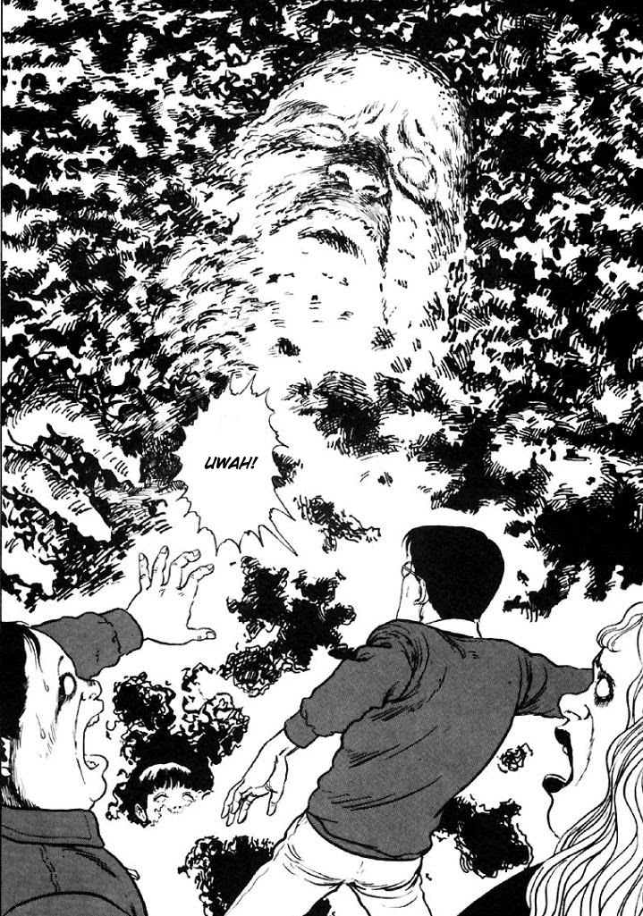 Itou Junji Kyoufu Manga Collection Chapter 13.5 page 48 - Vol.13 Chapter 5: The Bizarre Hikizuri Siblings- Seance