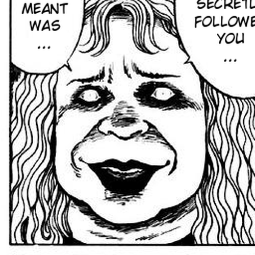 Itou Junji Kyoufu Manga Collection Vol.13 Chapter 5: The Bizarre Hikizuri Siblings- Seance cover