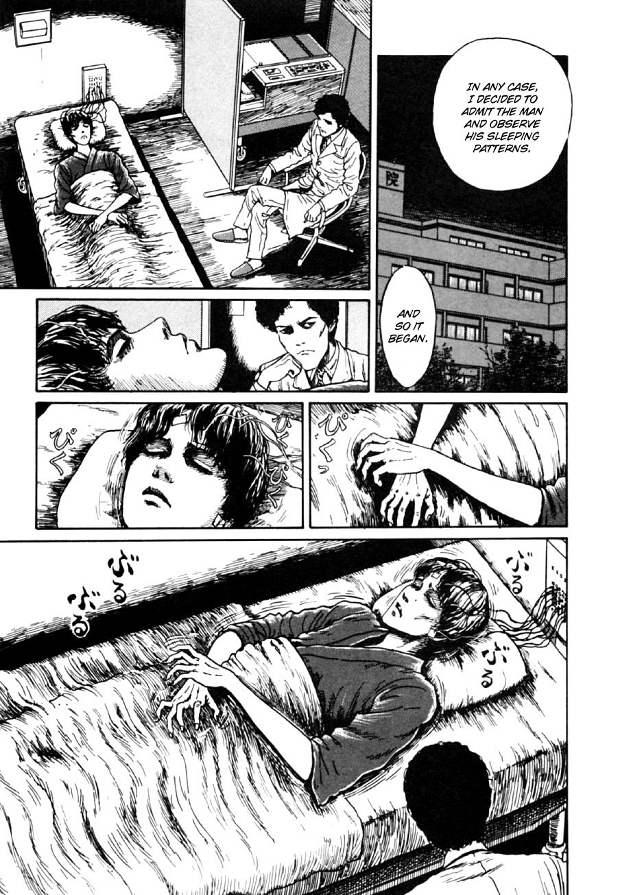 Itou Junji Kyoufu Manga Collection Chapter 14.1 page 12 - Vol.14 Chapter 1: Long Dream