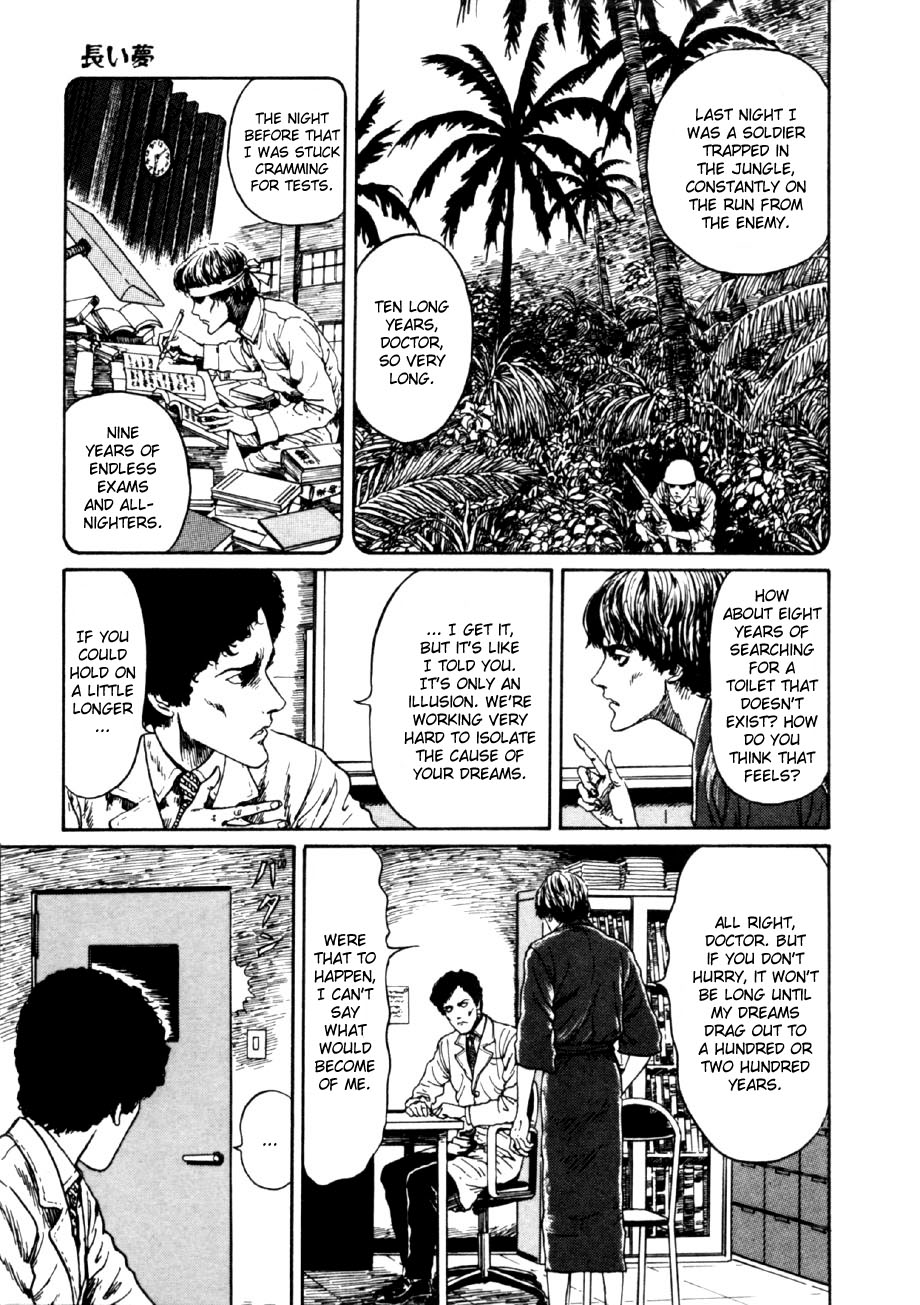 Itou Junji Kyoufu Manga Collection Chapter 14.1 page 16 - Vol.14 Chapter 1: Long Dream