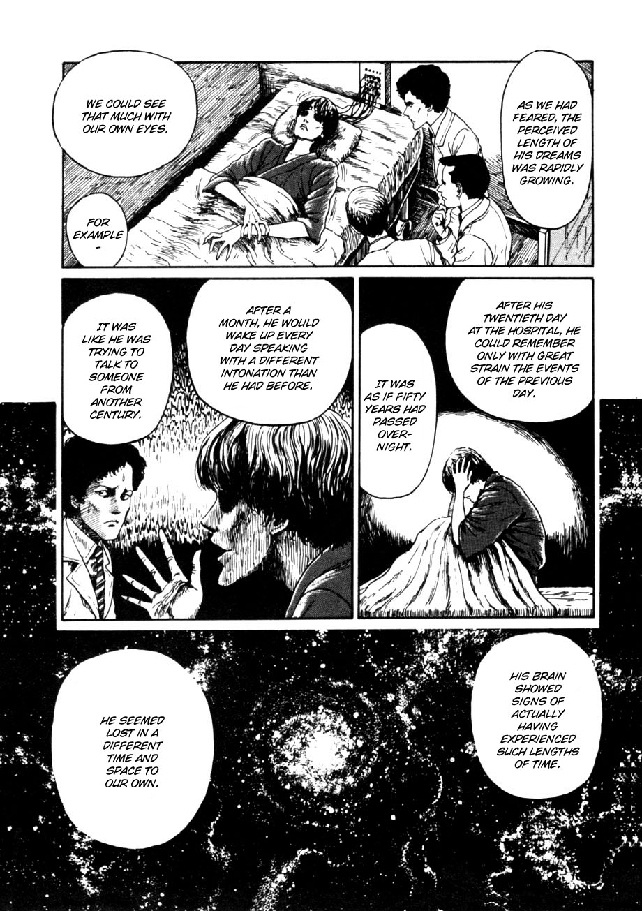 Itou Junji Kyoufu Manga Collection Chapter 14.1 page 17 - Vol.14 Chapter 1: Long Dream