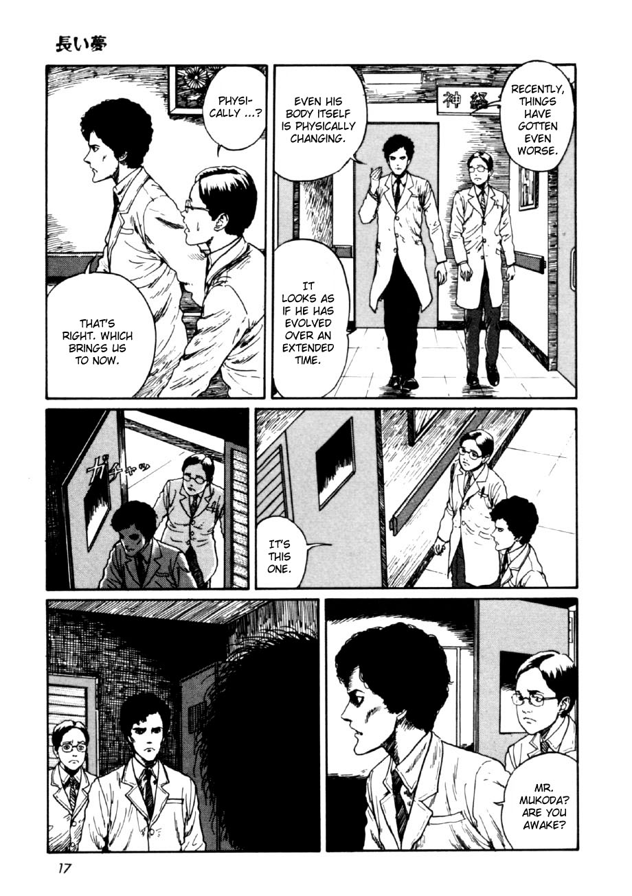 Itou Junji Kyoufu Manga Collection Chapter 14.1 page 18 - Vol.14 Chapter 1: Long Dream
