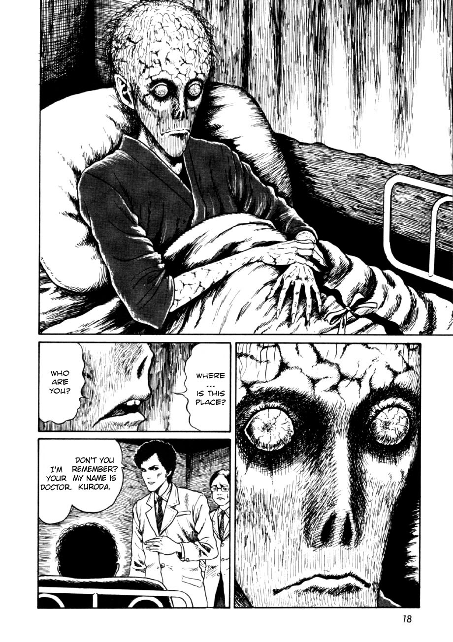 Itou Junji Kyoufu Manga Collection Chapter 14.1 page 19 - Vol.14 Chapter 1: Long Dream