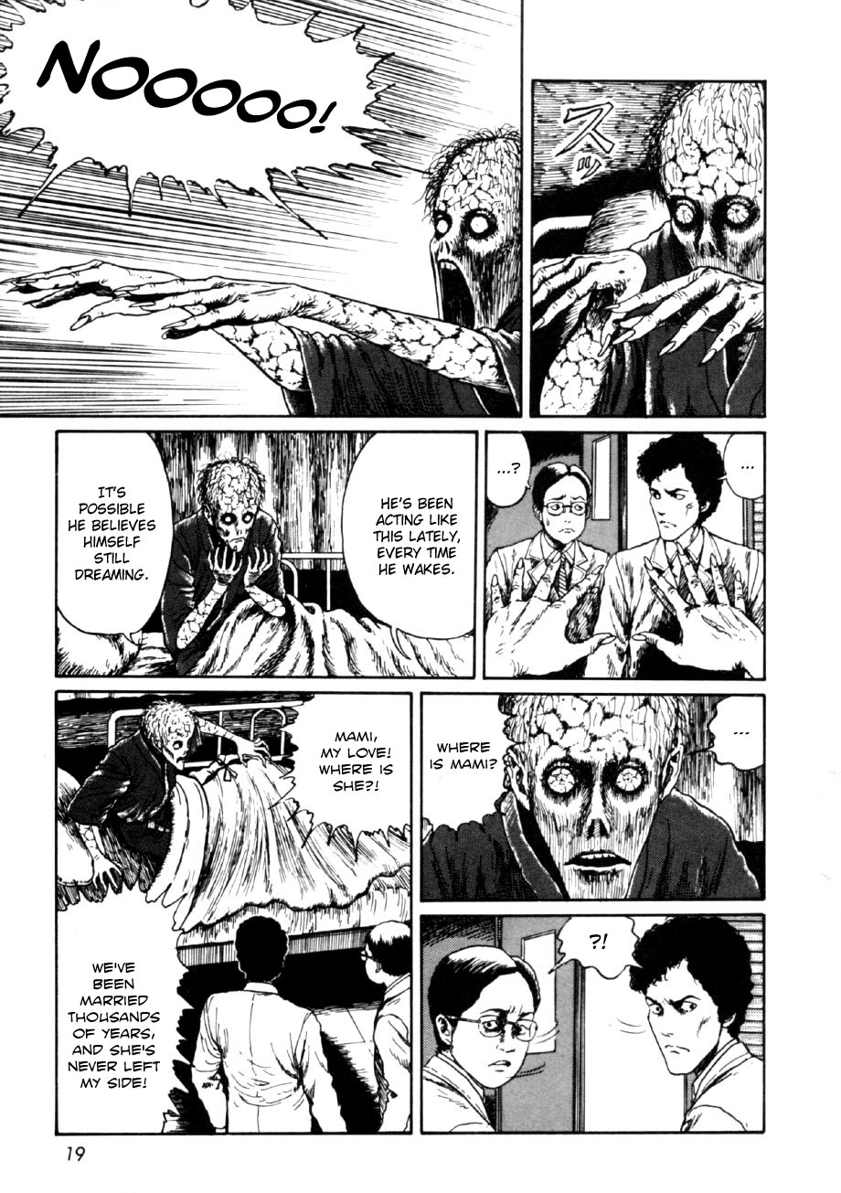 Itou Junji Kyoufu Manga Collection Chapter 14.1 page 20 - Vol.14 Chapter 1: Long Dream
