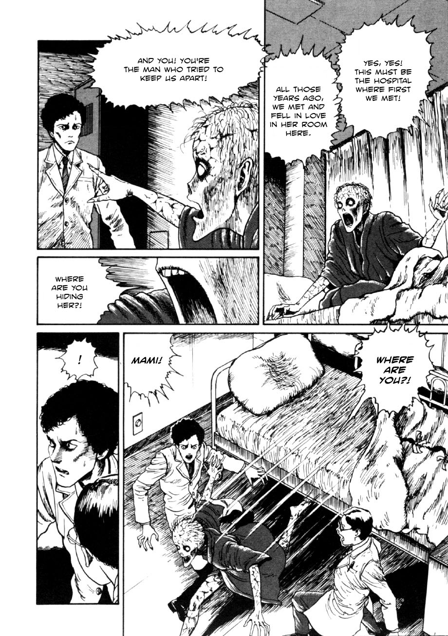 Itou Junji Kyoufu Manga Collection Chapter 14.1 page 21 - Vol.14 Chapter 1: Long Dream
