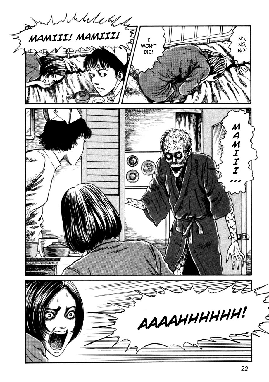 Itou Junji Kyoufu Manga Collection Chapter 14.1 page 23 - Vol.14 Chapter 1: Long Dream