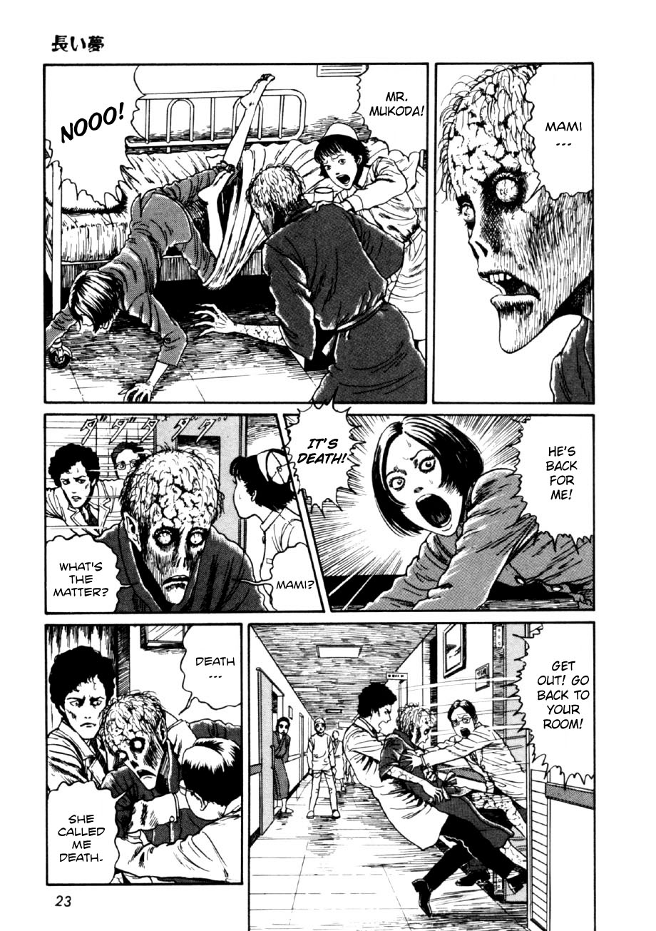 Itou Junji Kyoufu Manga Collection Chapter 14.1 page 24 - Vol.14 Chapter 1: Long Dream