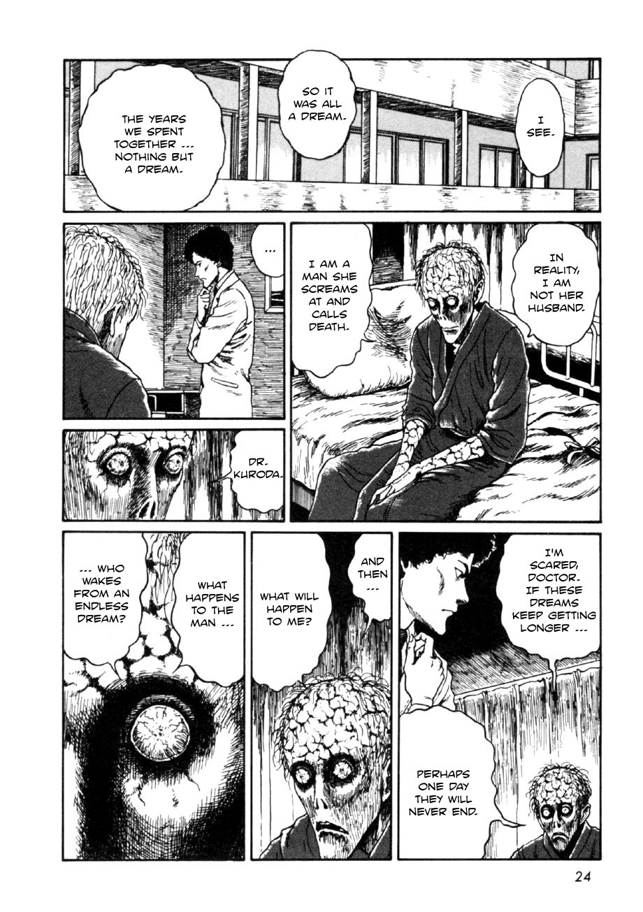 Itou Junji Kyoufu Manga Collection Chapter 14.1 page 25 - Vol.14 Chapter 1: Long Dream