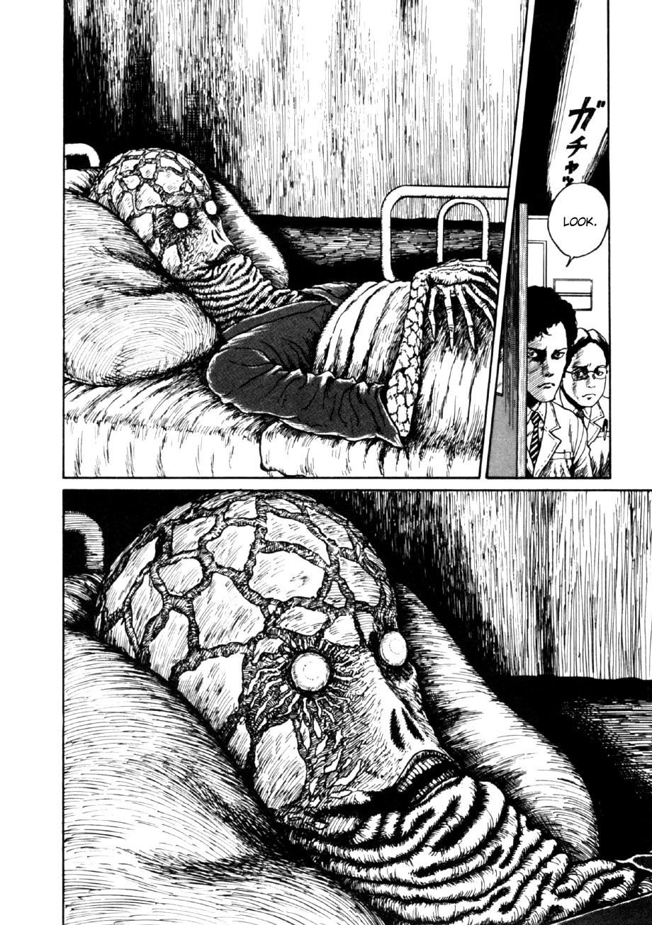 Itou Junji Kyoufu Manga Collection Chapter 14.1 page 27 - Vol.14 Chapter 1: Long Dream