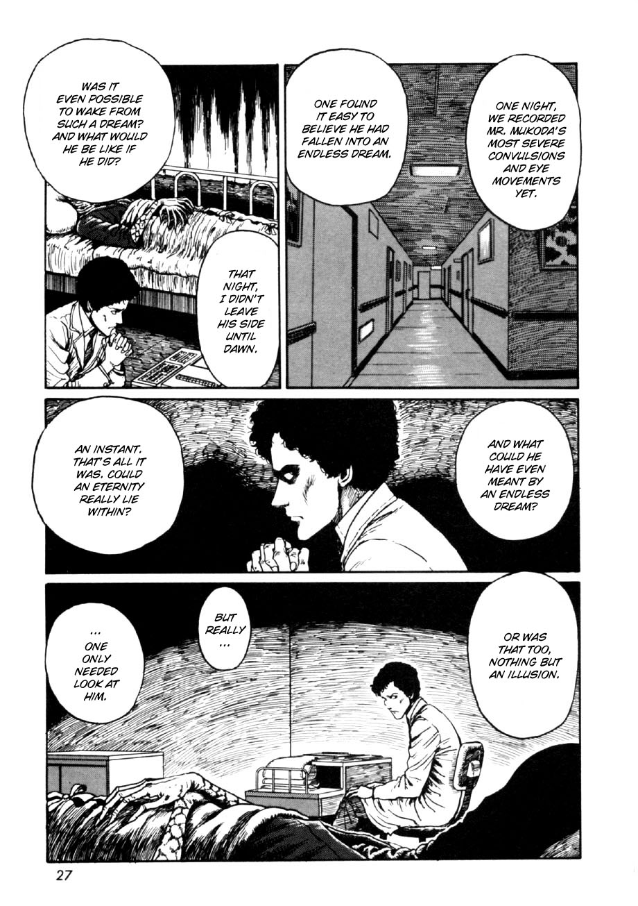 Itou Junji Kyoufu Manga Collection Chapter 14.1 page 28 - Vol.14 Chapter 1: Long Dream