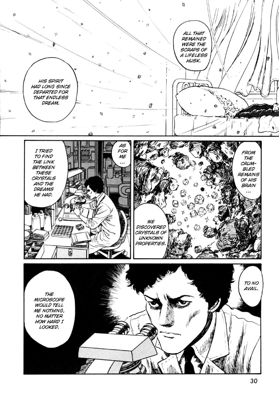 Itou Junji Kyoufu Manga Collection Chapter 14.1 page 31 - Vol.14 Chapter 1: Long Dream