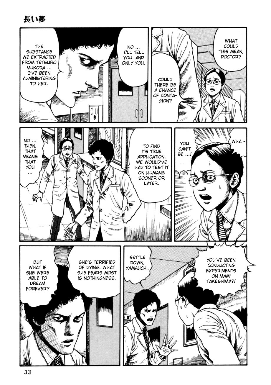 Itou Junji Kyoufu Manga Collection Chapter 14.1 page 34 - Vol.14 Chapter 1: Long Dream