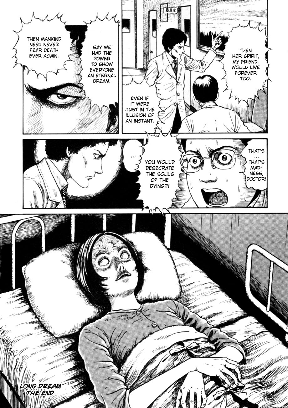Itou Junji Kyoufu Manga Collection Chapter 14.1 page 35 - Vol.14 Chapter 1: Long Dream