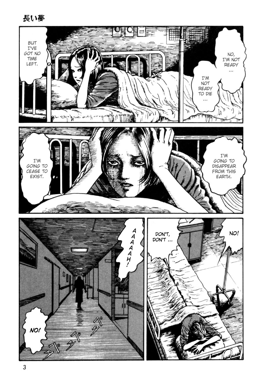 Itou Junji Kyoufu Manga Collection Chapter 14.1 page 4 - Vol.14 Chapter 1: Long Dream