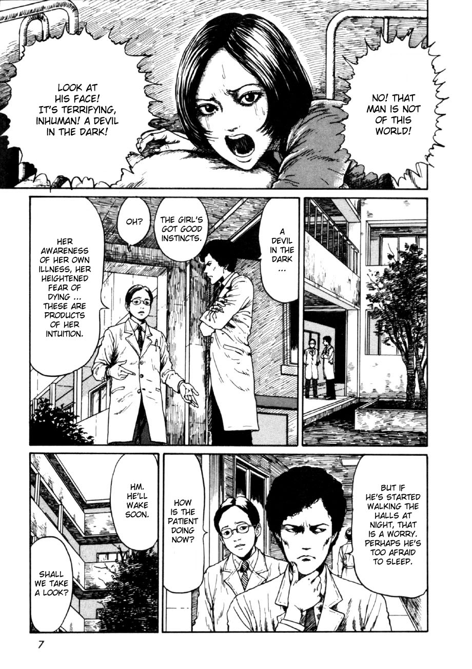 Itou Junji Kyoufu Manga Collection Chapter 14.1 page 8 - Vol.14 Chapter 1: Long Dream