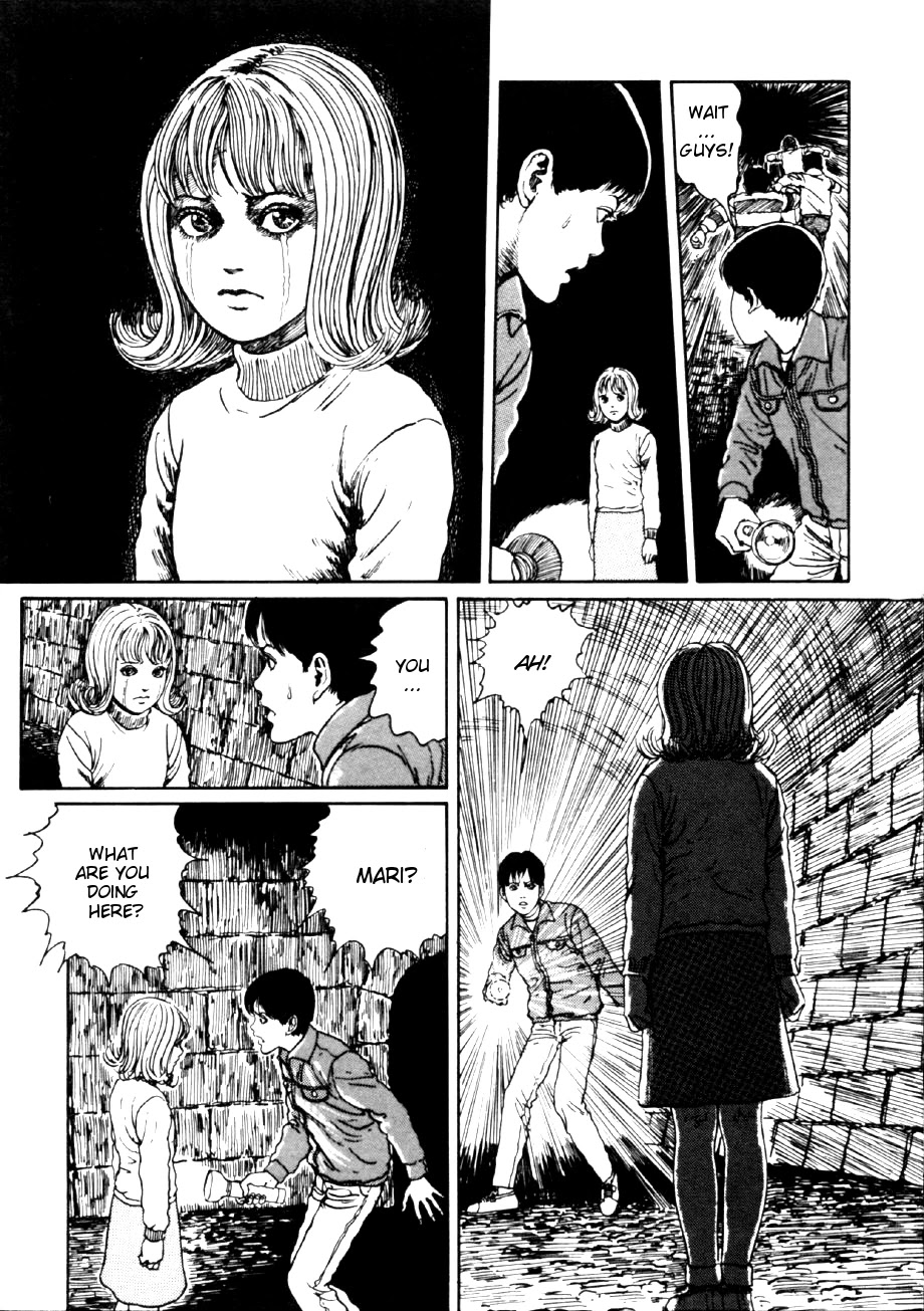 Itou Junji Kyoufu Manga Collection Chapter 14.2 page 15 - Vol.14 Chapter 2: The Story of the Mysterious Tunnel