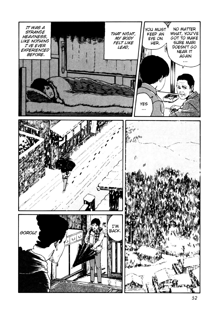 Itou Junji Kyoufu Manga Collection Chapter 14.2 page 18 - Vol.14 Chapter 2: The Story of the Mysterious Tunnel