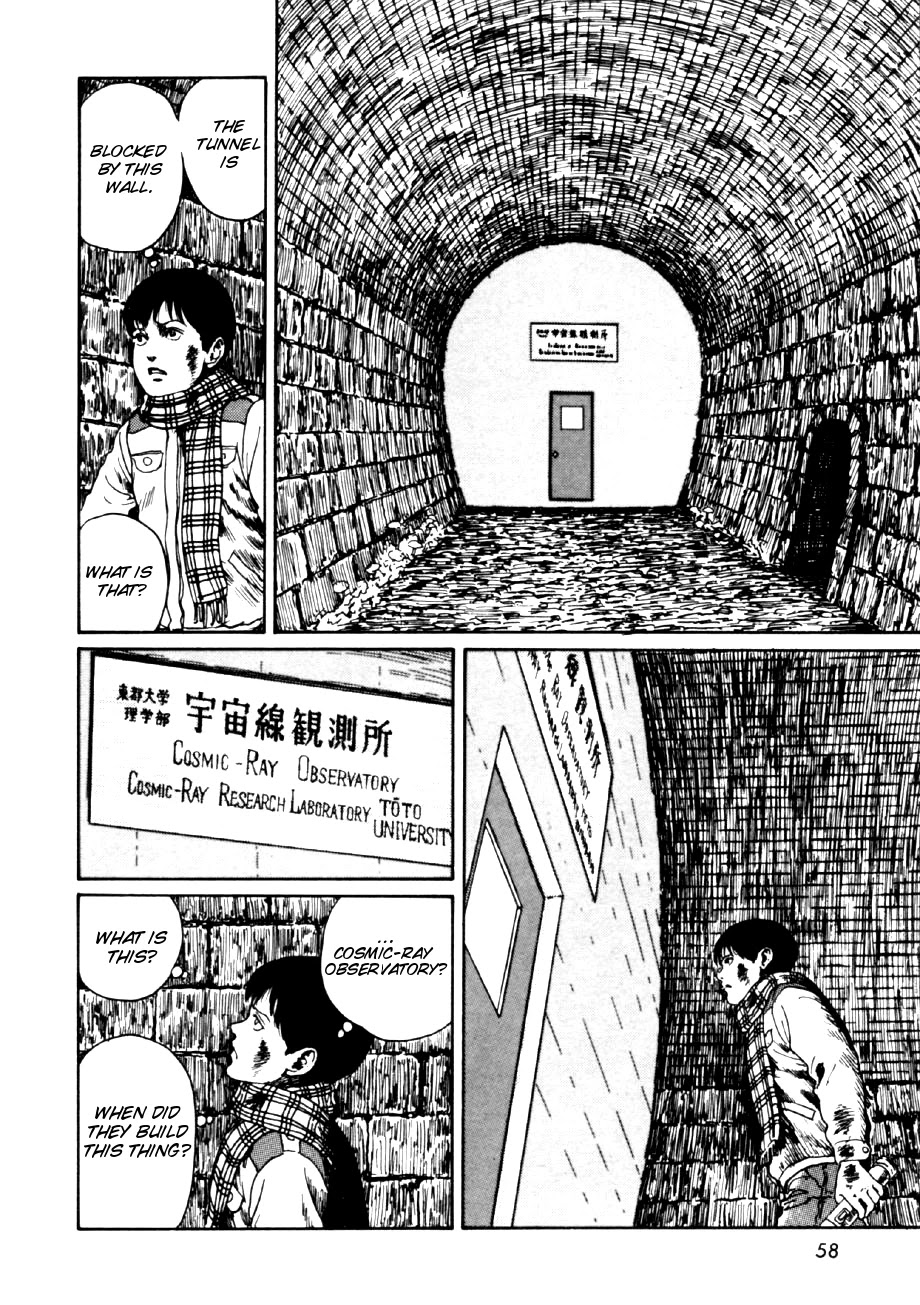 Itou Junji Kyoufu Manga Collection Chapter 14.2 page 24 - Vol.14 Chapter 2: The Story of the Mysterious Tunnel