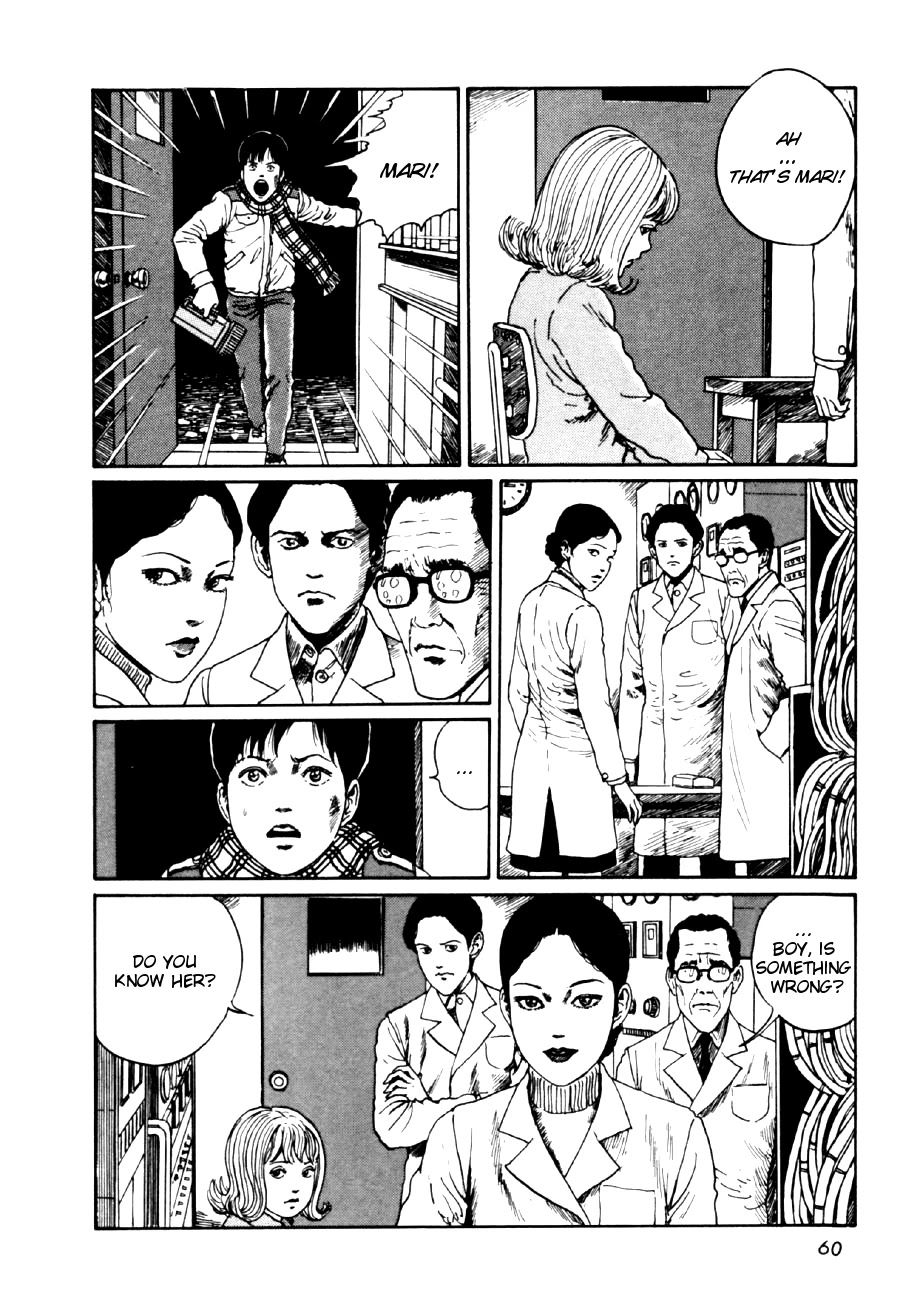 Itou Junji Kyoufu Manga Collection Chapter 14.2 page 26 - Vol.14 Chapter 2: The Story of the Mysterious Tunnel