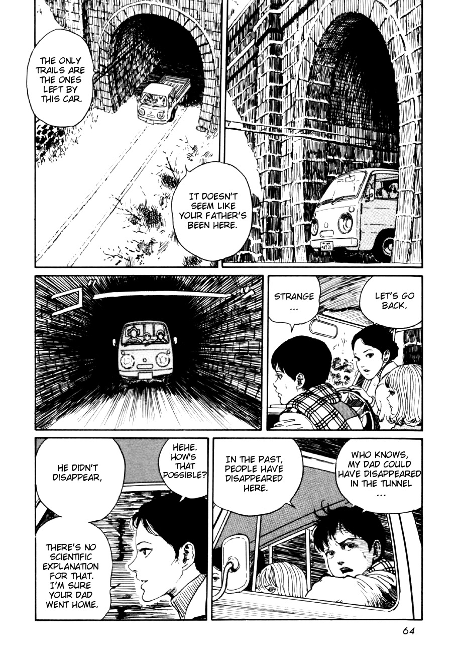 Itou Junji Kyoufu Manga Collection Chapter 14.2 page 30 - Vol.14 Chapter 2: The Story of the Mysterious Tunnel