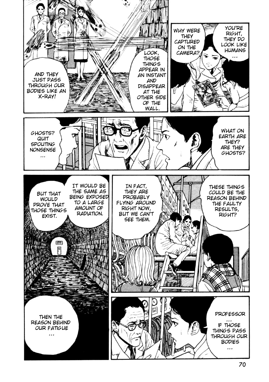 Itou Junji Kyoufu Manga Collection Chapter 14.2 page 36 - Vol.14 Chapter 2: The Story of the Mysterious Tunnel
