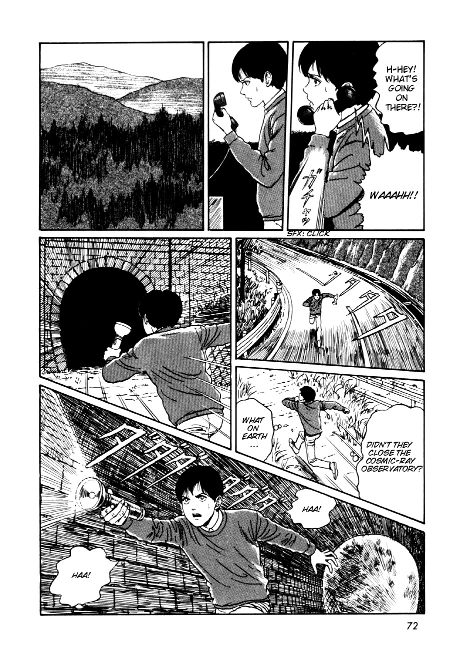 Itou Junji Kyoufu Manga Collection Chapter 14.2 page 38 - Vol.14 Chapter 2: The Story of the Mysterious Tunnel