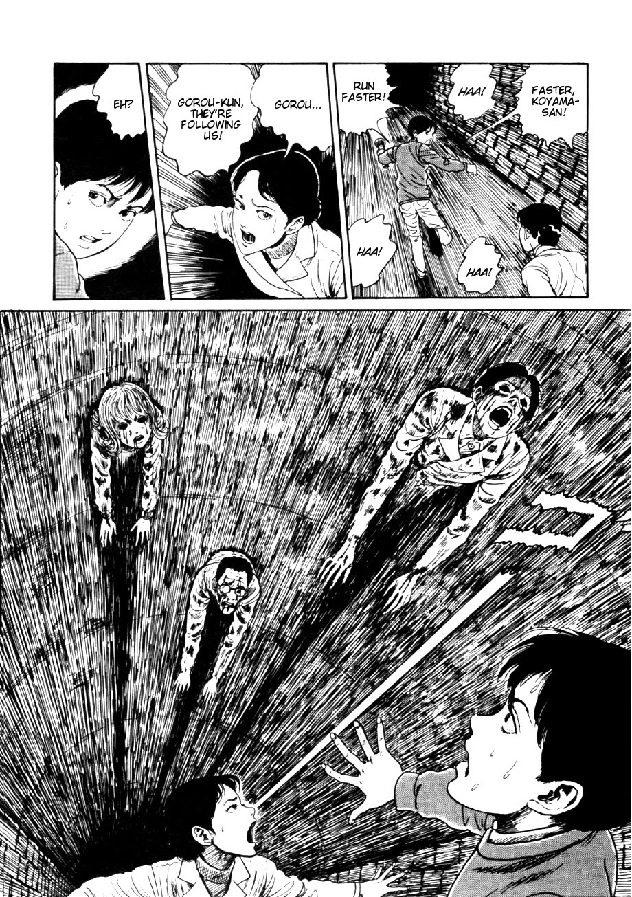 Itou Junji Kyoufu Manga Collection Chapter 14.2 page 44 - Vol.14 Chapter 2: The Story of the Mysterious Tunnel