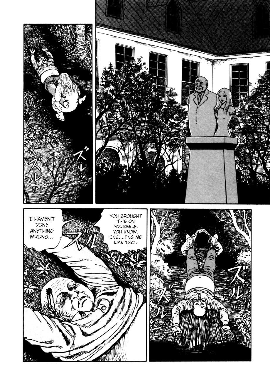 Itou Junji Kyoufu Manga Collection Chapter 14.3 page 2 - Vol.14 Chapter 3: Bronze Statue