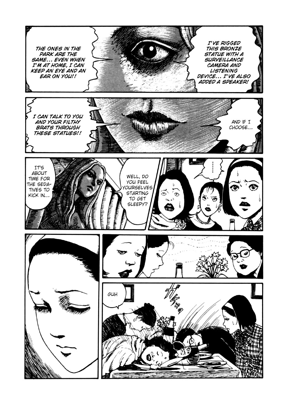 Itou Junji Kyoufu Manga Collection Chapter 14.3 page 20 - Vol.14 Chapter 3: Bronze Statue