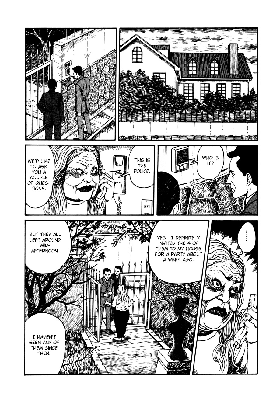 Itou Junji Kyoufu Manga Collection Chapter 14.3 page 26 - Vol.14 Chapter 3: Bronze Statue