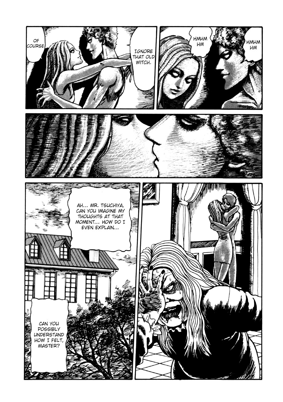 Itou Junji Kyoufu Manga Collection Chapter 14.3 page 42 - Vol.14 Chapter 3: Bronze Statue