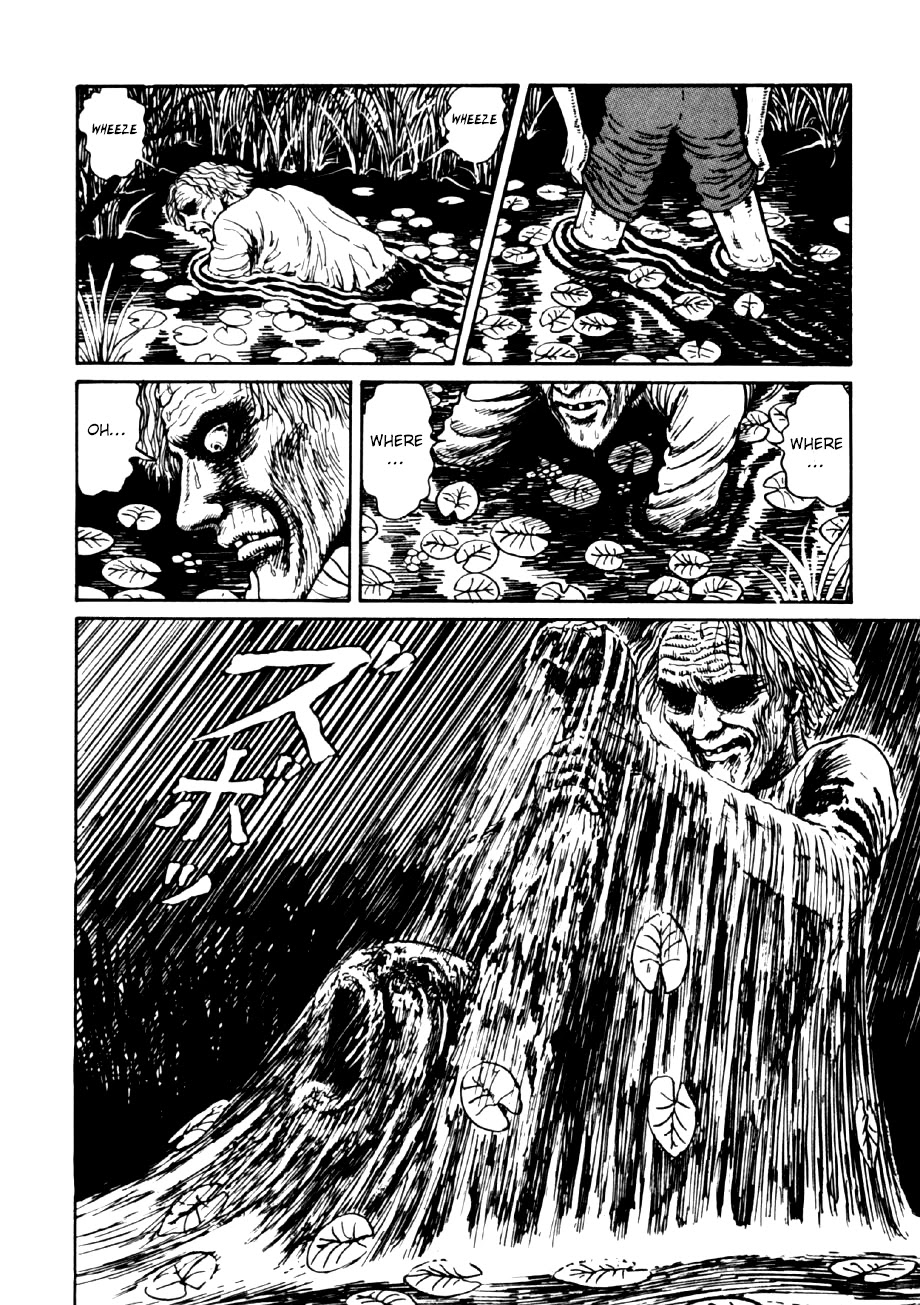 Itou Junji Kyoufu Manga Collection Chapter 14.3 page 46 - Vol.14 Chapter 3: Bronze Statue