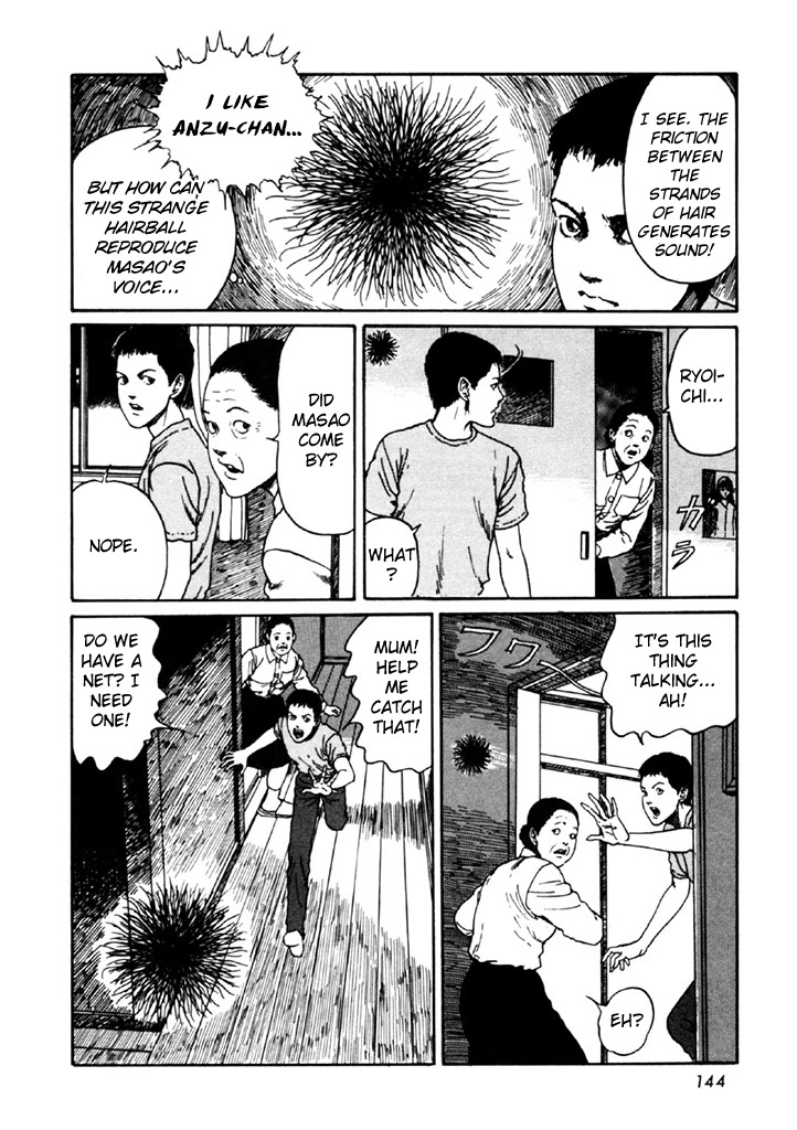 Itou Junji Kyoufu Manga Collection Chapter 14.4 page 10 - Vol.14 Chapter 4: Drifting Spores