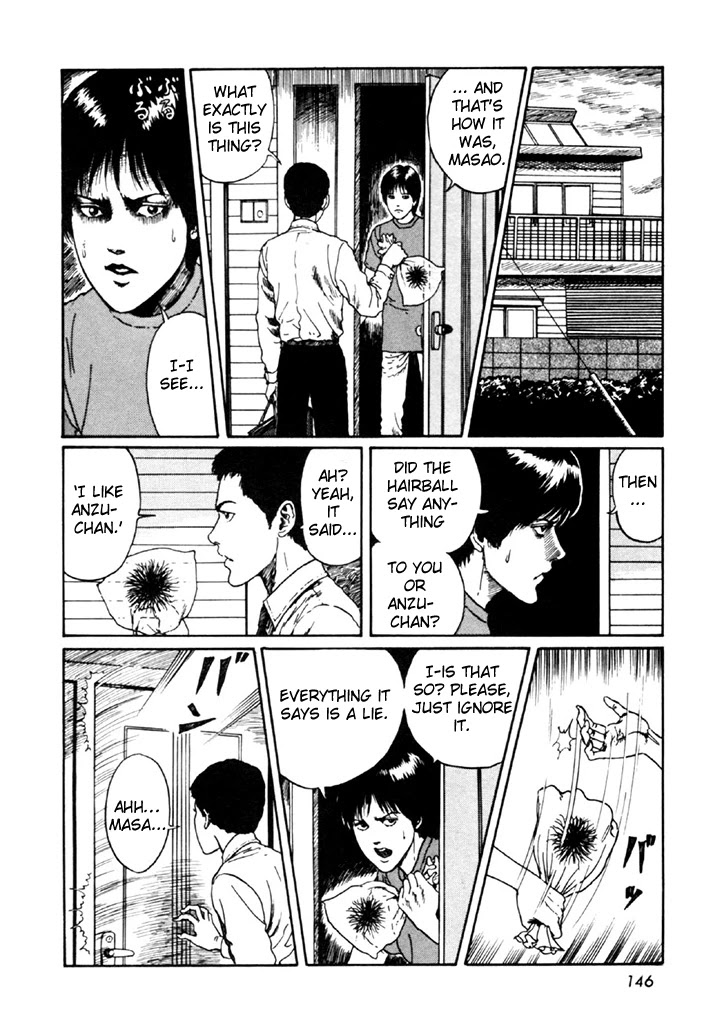 Itou Junji Kyoufu Manga Collection Chapter 14.4 page 12 - Vol.14 Chapter 4: Drifting Spores