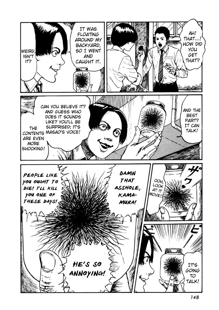Itou Junji Kyoufu Manga Collection Chapter 14.4 page 14 - Vol.14 Chapter 4: Drifting Spores