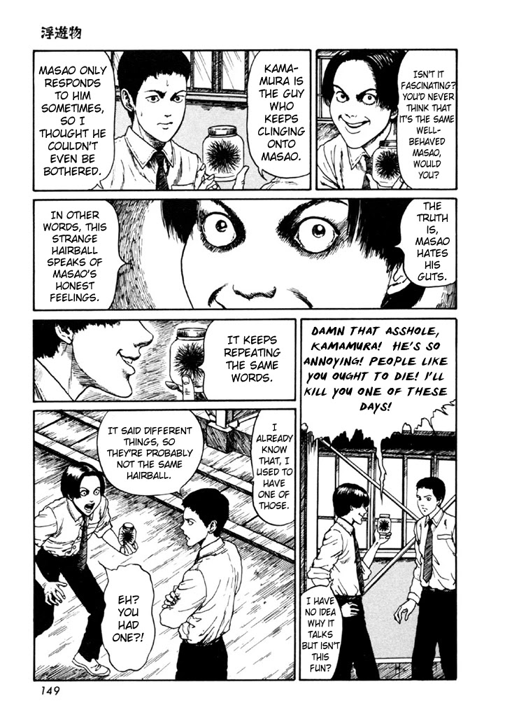 Itou Junji Kyoufu Manga Collection Chapter 14.4 page 15 - Vol.14 Chapter 4: Drifting Spores
