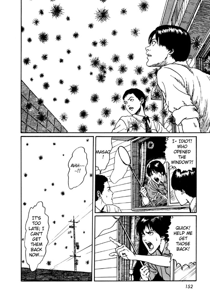 Itou Junji Kyoufu Manga Collection Chapter 14.4 page 18 - Vol.14 Chapter 4: Drifting Spores