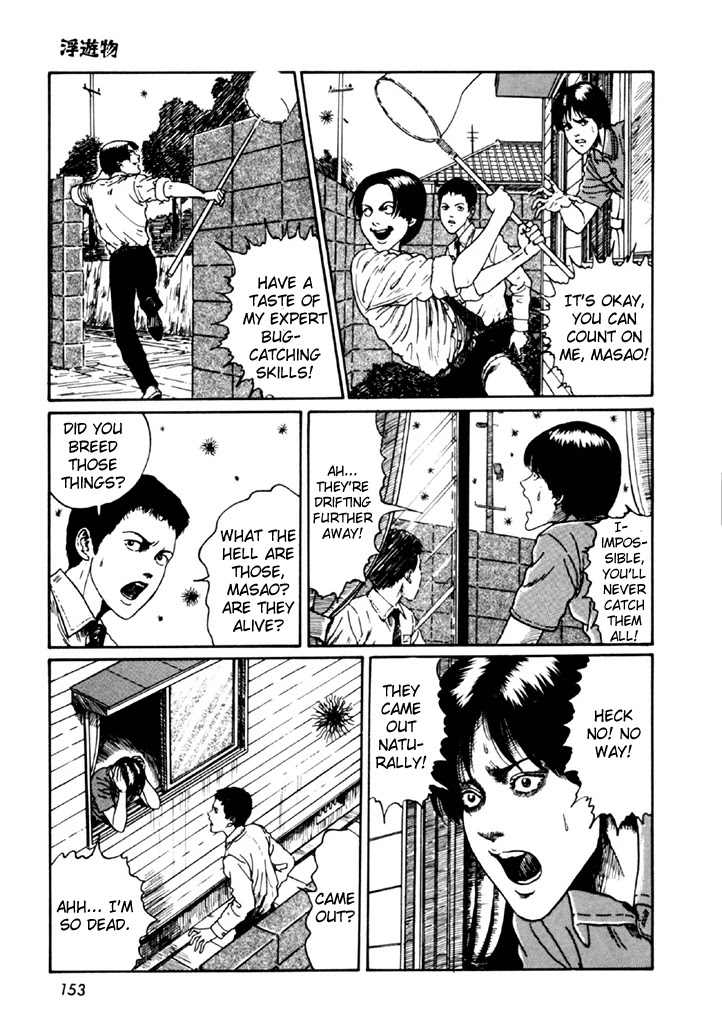 Itou Junji Kyoufu Manga Collection Chapter 14.4 page 19 - Vol.14 Chapter 4: Drifting Spores