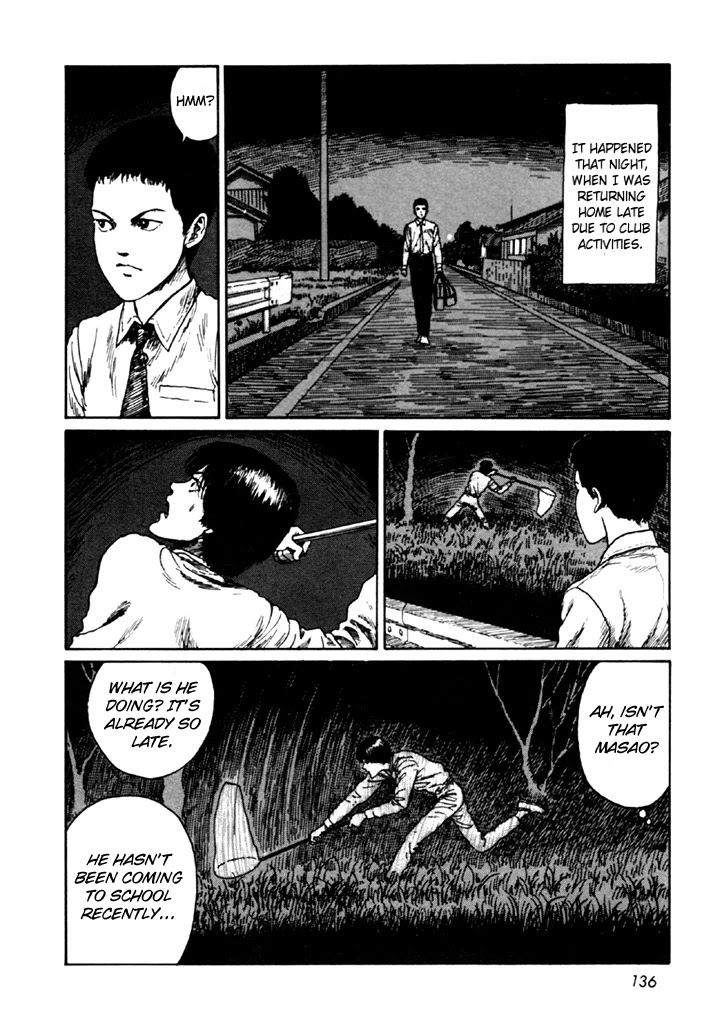 Itou Junji Kyoufu Manga Collection Chapter 14.4 page 2 - Vol.14 Chapter 4: Drifting Spores