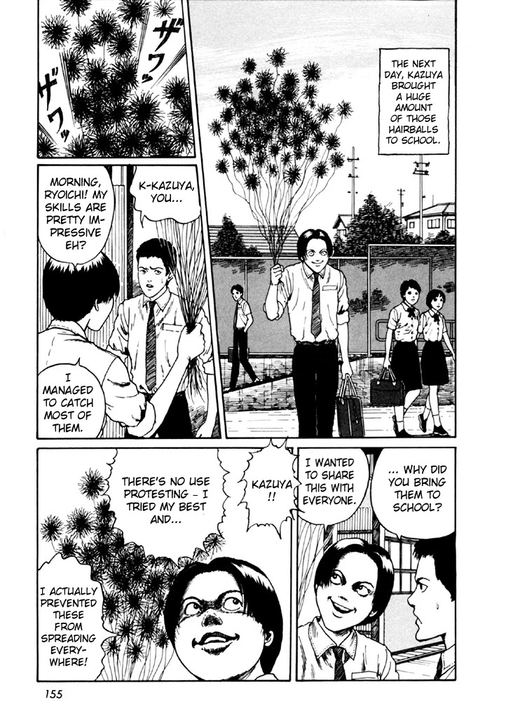 Itou Junji Kyoufu Manga Collection Chapter 14.4 page 21 - Vol.14 Chapter 4: Drifting Spores