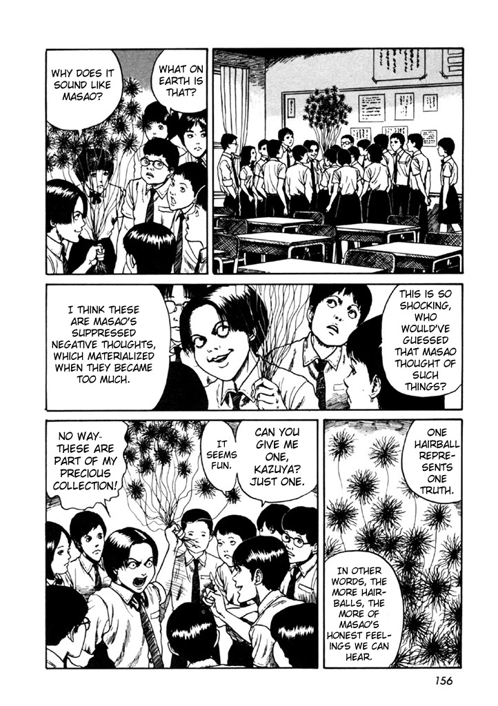 Itou Junji Kyoufu Manga Collection Chapter 14.4 page 22 - Vol.14 Chapter 4: Drifting Spores
