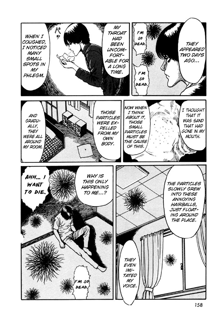 Itou Junji Kyoufu Manga Collection Chapter 14.4 page 24 - Vol.14 Chapter 4: Drifting Spores