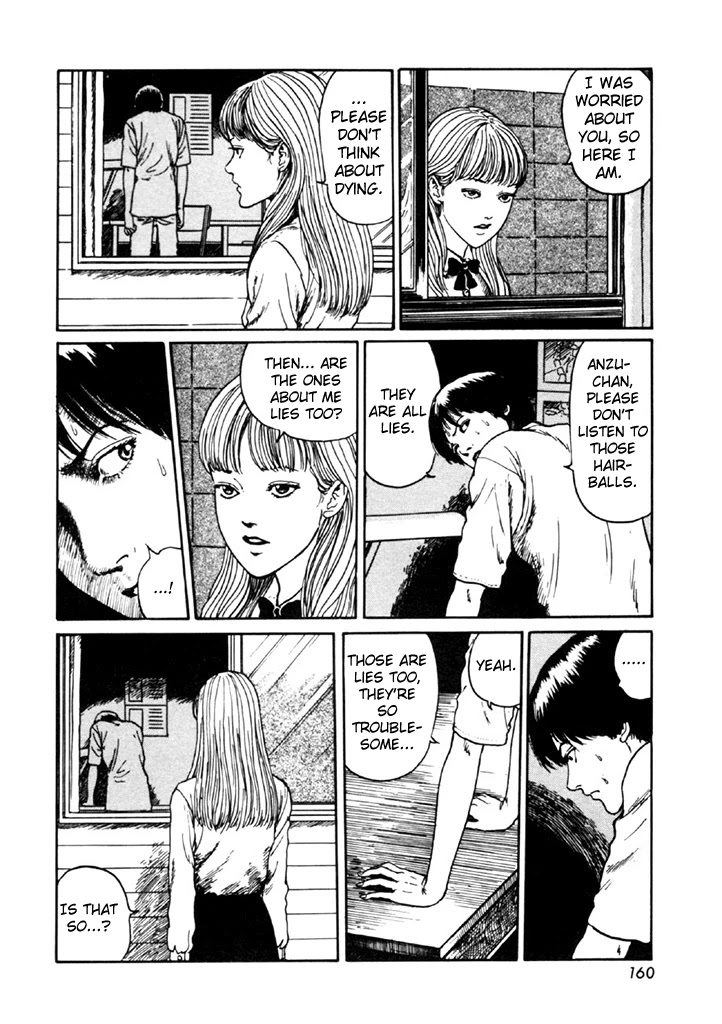 Itou Junji Kyoufu Manga Collection Chapter 14.4 page 26 - Vol.14 Chapter 4: Drifting Spores