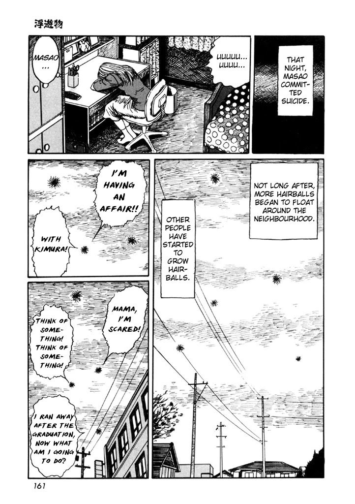 Itou Junji Kyoufu Manga Collection Chapter 14.4 page 27 - Vol.14 Chapter 4: Drifting Spores