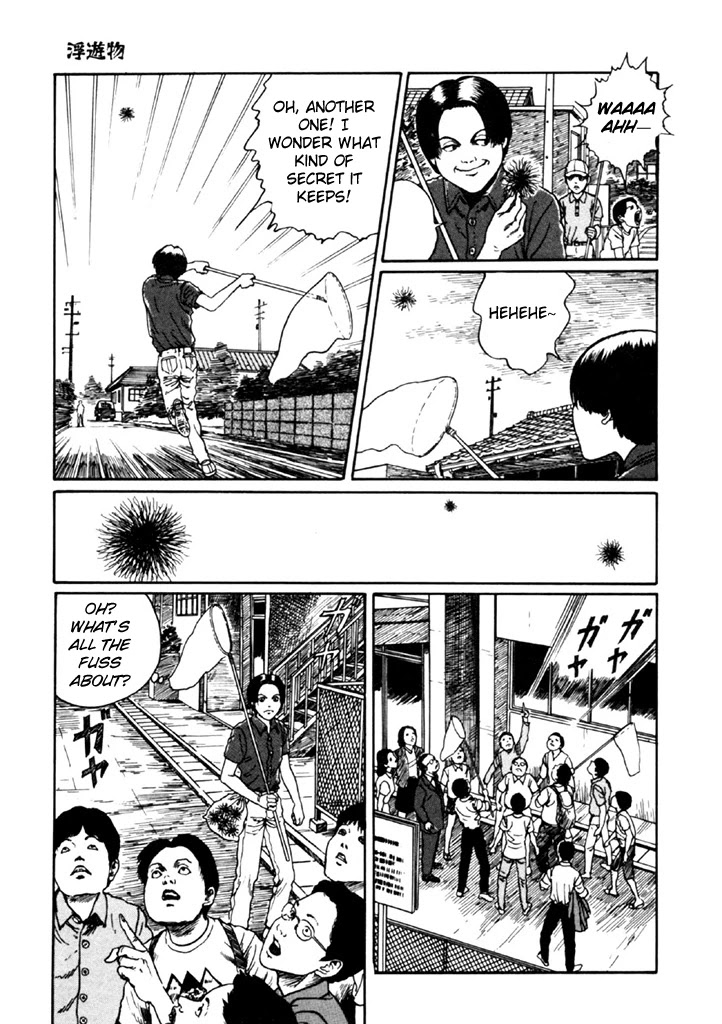 Itou Junji Kyoufu Manga Collection Chapter 14.4 page 29 - Vol.14 Chapter 4: Drifting Spores